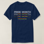Pride Month Demon T - Shirt (Design vorne)