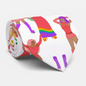 pride month drag queens lgbt transwomen krawatte (Gerollt)