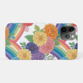 Pride Month LGBT mit Regenbogen-Thema Case-Mate iPhone Hülle (Rückseite (Horizontal))
