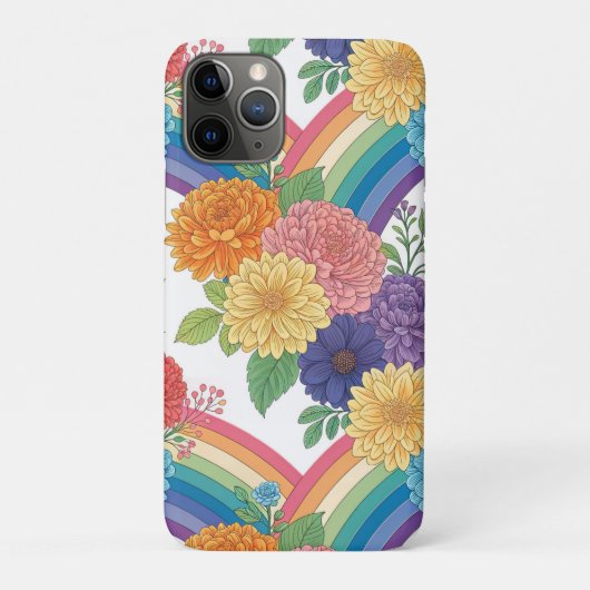 Pride Month LGBT mit Regenbogen-Thema Case-Mate iPhone Hülle (Rückseite)