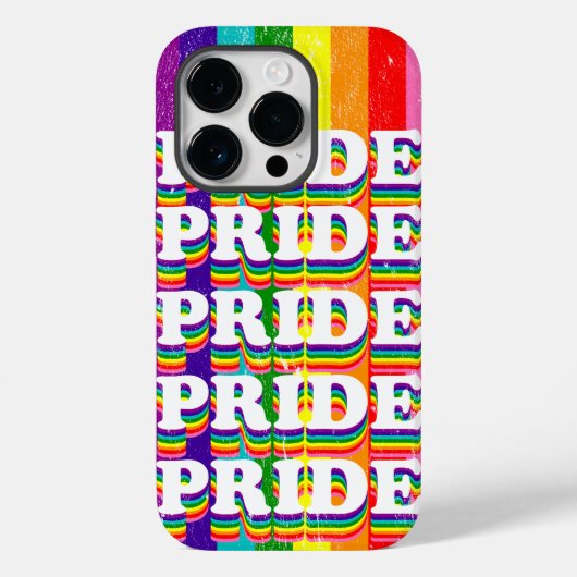Pride Month LGBTQ Case-Mate iPhone Hülle (Rückseite)