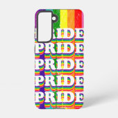 Pride Month LGBTQ Samsung Galaxy Hülle (Rückseite)