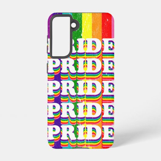 Pride Month LGBTQ Samsung Galaxy Hülle (Rückseite)