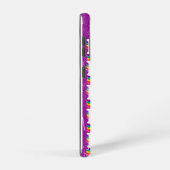 Pride Month LGBTQ Samsung Galaxy Hülle (Rechte Seite)