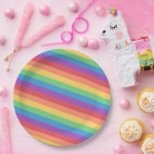 Pride Month Napkins Pappteller (Party)