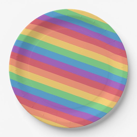 Pride Month Napkins Pappteller (Vorderseite)