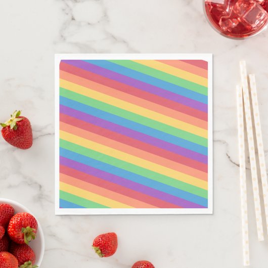 Pride Month Napkins Serviette (Beispiel)