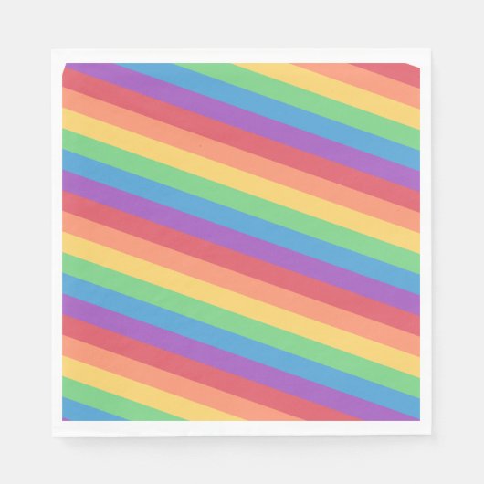 Pride Month Napkins Serviette (Vorderseite)
