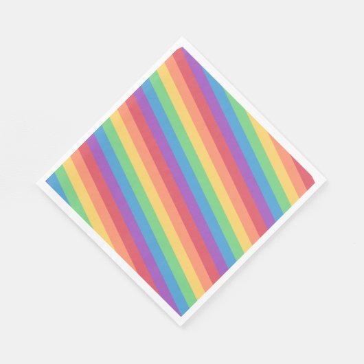 Pride Month Napkins Serviette (Ecke)