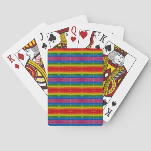 Pride Month Prism Art Spielkarten (Rückseite)