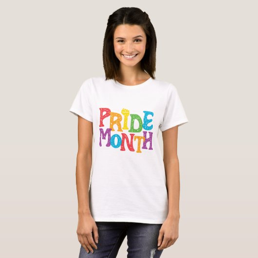 Pride Month T-Shirt (Vorne ganz)