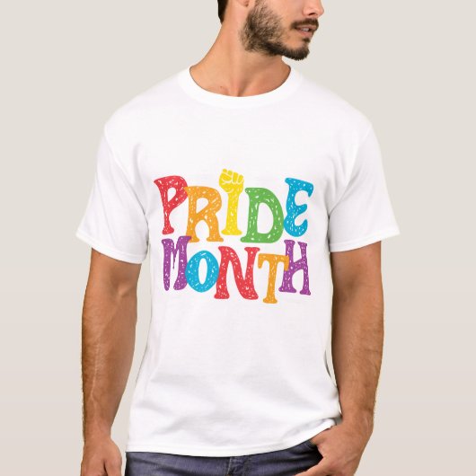 Pride Month White mens T-Shirt (Vorderseite)