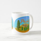 Pride Mountain Home Becher Kaffeetasse (VorderseiteRechts)