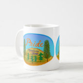 Pride Mountain Home Becher Kaffeetasse (Vorderseite Links)