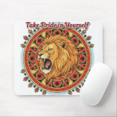 Pride Mouse Pad Mousepad (Mit Mouse)