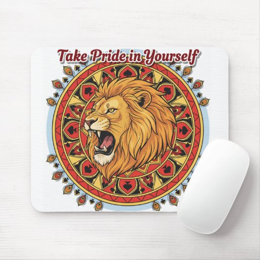 Pride Mouse Pad Mousepad (Mit Mouse)