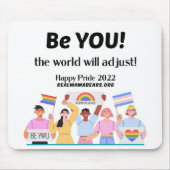 Pride Mouse Pag Mousepad (Vorne)