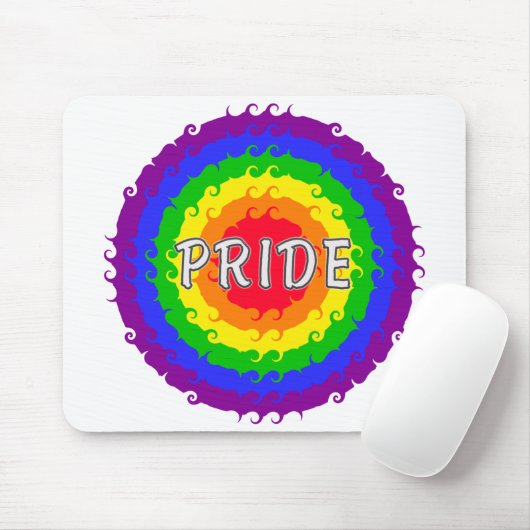 Pride mousepad (Mit Mouse)