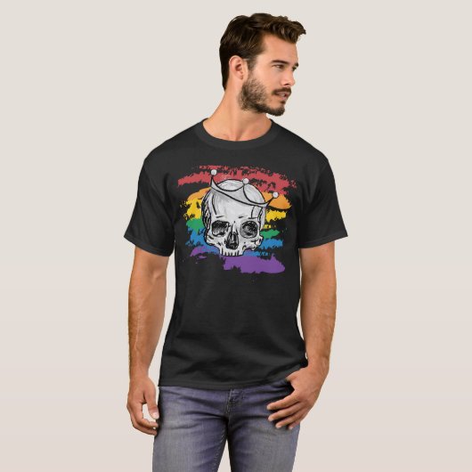 Pride Murderbarony - Silver T-Shirt (Vorne ganz)