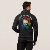 Pride MurderRose Landkreis Hoodie (Schwarz voll)