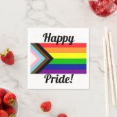 Pride Napkins Serviette (Beispiel)