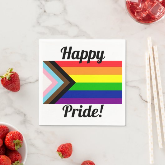 Pride Napkins Serviette (Beispiel)