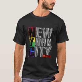 Pride New York Design T-Shirt