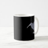 Pride New Zealand Kiwi Bird Gift New Zealand Kaffeetasse (VorderseiteRechts)