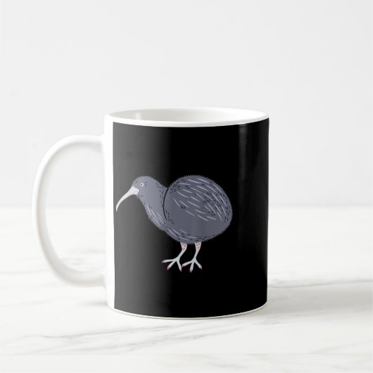 Pride New Zealand Kiwi Bird Gift New Zealand Kaffeetasse (Links)