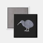 Pride New Zealand Kiwi Bird Gift New Zealand  Magnet (Vorderseite/Rückseite)