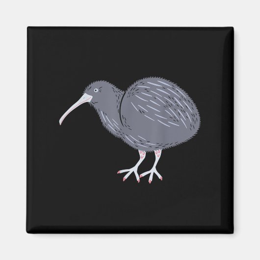 Pride New Zealand Kiwi Bird Gift New Zealand Magnet (Vorne)