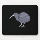 Pride New Zealand Kiwi Bird Gift New Zealand  Mousepad (Vorne)