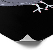 Pride New Zealand Kiwi Bird Gift New Zealand Poster (Ecke)