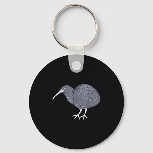 Pride New Zealand Kiwi Bird Gift New Zealand Schlüsselanhänger (Vorderseite)