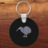 Pride New Zealand Kiwi Bird Gift New Zealand Schlüsselanhänger (Vorderseite)