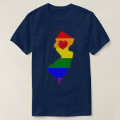 Pride NJ T-Shirt (Design vorne)
