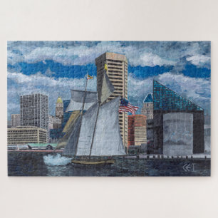 Pride of Baltimore II 20x30 inch Puzzle