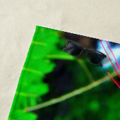 Pride of Barbados   Strandtuch (Beispiel)