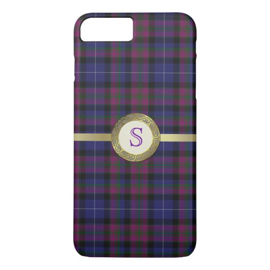 Pride of Scotland iPhone 7 Plus Fall Case-Mate iPhone Hülle (Rückseite)