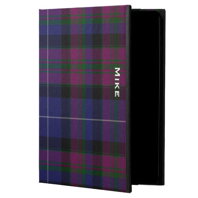 Pride of Scotland Kariert Custom iPad Air 2 Fall (Vorderseite)