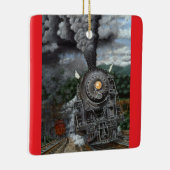 "Pride of the Central" by Tom Rock Keramikornament (Rechts)