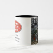 Pride of the Central Mug Zweifarbige Tasse (Mittel)