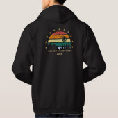 Pride on the North Coast 2026 Hoodie (Rückseite)