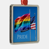 'Pride' Ornament Aus Metall (Rechts)