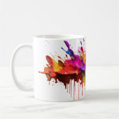 Pride Paint Splash Tasse (Links)