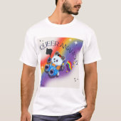 Pride Panda Bear Shirt (Vorderseite)
