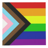 Pride Paperweight Würfel (Vorderseite)