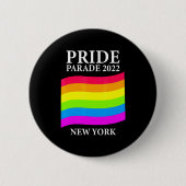 Pride Parade 2022 New York City _1 Button (Vorderseite)