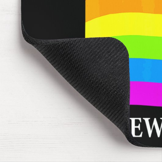 Pride Parade 2022 New York City _1 Mousepad (Ecke)