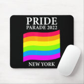 Pride Parade 2022 New York City _1 Mousepad (Mit Mouse)